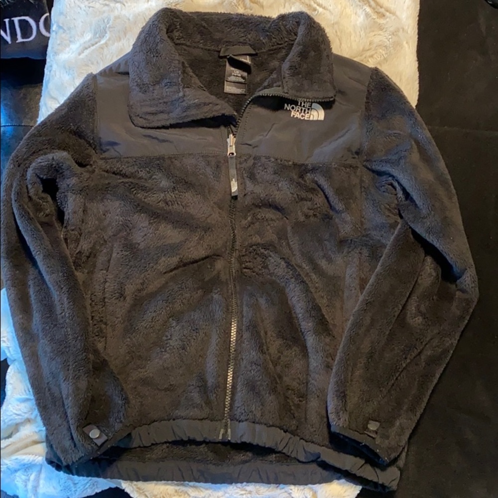 Girls Large North Face Jacket